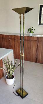 Deknudt midcentury vloerlamp, Enlèvement ou Envoi, Utilisé, Métal, Hollywood Regency