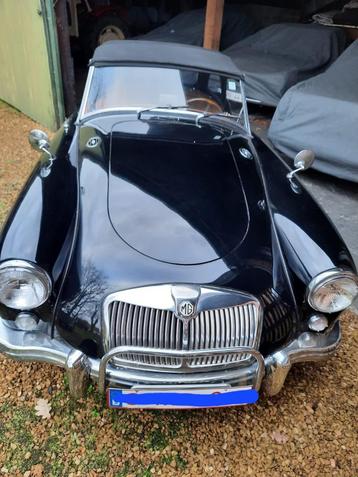 MGA 1500 1958, Autos, Oldtimers & Ancêtres, Achat, Beige, 2 portes, Particulier