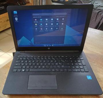 HP laptop - RAM 4 GB DDR4 - SSD 120 GB beschikbaar voor biedingen