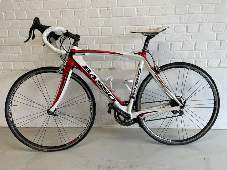 Basso, Vélos & Vélomoteurs, Vélos | Vélos de course, Comme neuf, 28 pouces, Carbone, Enlèvement