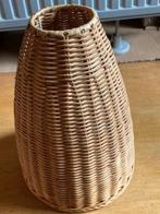 lampenkap van rotan, Ophalen, Zo goed als nieuw, Overige vormen, 25 tot 50 cm