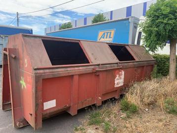 container 15M3 haakarm en poraal beschikbaar voor biedingen