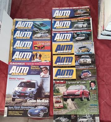 Lot de magazines Autonews (1998 - 2015), Livres, Général, Enlèvement, Utilisé, Divers
