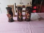 3 mooie vazen ( ik denk chinese ) komen van huis opruiming, Huis en Inrichting, Ophalen, Nieuw, Overige kleuren, Minder dan 50 cm