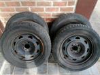 Set winterbanden op velg 205/60 R 15, Auto diversen, Gebruikt, Ophalen