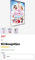 K3 - K3 Bengeltjes! DVD Van De Hele Film!, CD & DVD, DVD | Enfants & Jeunesse, Comme neuf, Tous les âges, Film, Enlèvement ou Envoi