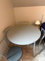 Tafel met stoelen, Huis en Inrichting, Tafels | Eettafels, Ophalen, Gebruikt