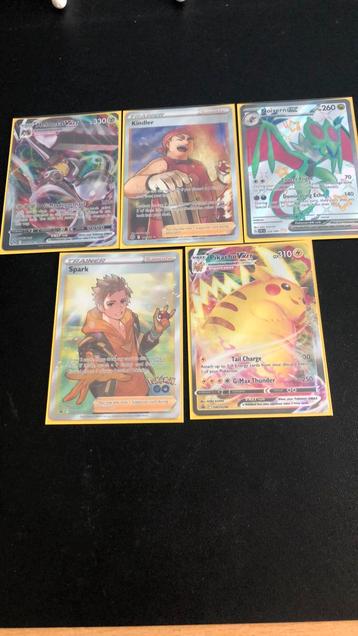 Pokemon kaarten hits beschikbaar voor biedingen