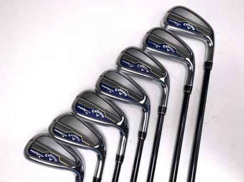 Top Set Callaway Paradym X serie ijzers (6 tot A Wedge), Sport en Fitness, Golf, Gebruikt, Set, Callaway, Ophalen