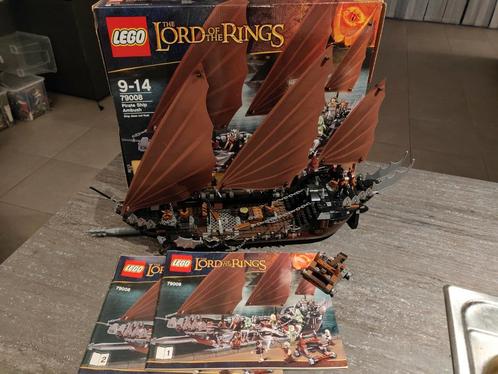 Lego LOTR/ 79008 : Pirate ship ambush., Collections, Lord of the Rings, Comme neuf, Enlèvement