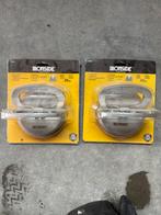 Ironside metalen glaszuigers 2stuks., Ophalen, Nieuw