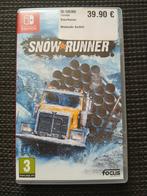 Snow  Runner, Ophalen of Verzenden, Zo goed als nieuw