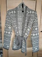 Mer du Nord, warme cardigan met alpaca wol, M, Maat 38/40 (M), Ophalen of Verzenden, Zo goed als nieuw, Grijs