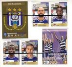 Panini FIFA 365 2016 / RSC Anderlecht / 4 stickers, Verzamelen, Verzenden, Zo goed als nieuw, Poster, Plaatje of Sticker