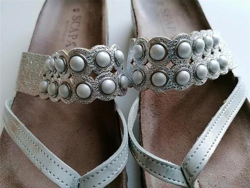 Dames pantoffels maat 40. Merk Scapa, Kleding | Dames, Schoenen, Zo goed als nieuw, Ophalen of Verzenden