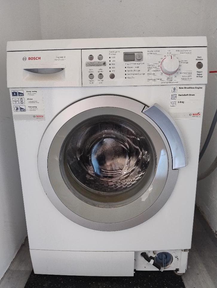 Wasmachine Bosch Logixx 8 - moet snel weg, Electroménager, Lave-linge, Enlèvement