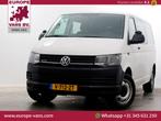 Volkswagen Transporter T6 2.0 TSI Benzine 4Motion 4x4 DSG-Au, Auto's, Bestelwagens en Lichte vracht, Automaat, Wit, Bedrijf, Onderhoudsboekje