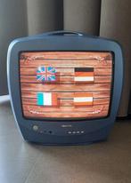 Portable Vintage Philips Color Tv, Audio, Tv en Foto, Vintage Televisies, Ophalen of Verzenden, Gebruikt, Minder dan 40 cm, Philips