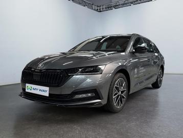 Skoda Octavia Sportline - GPS/caméra/APP/ACC/attache - tvac beschikbaar voor biedingen