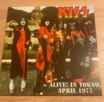 Kiss Alive à Tokyo LP, CD & DVD, Comme neuf, Enlèvement ou Envoi