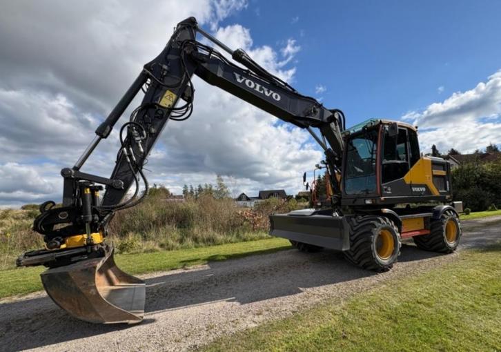 Volvo EW160E, Articles professionnels, Machines & Construction | Autre, Enlèvement