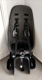 Thule fietsstoel Yepp Nexxt 2 Maxi zwart Nieuwstaat, Fietsen en Brommers, Ophalen, Achterzitje, Voetsteuntjes, Zo goed als nieuw