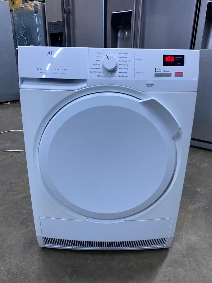 Droogkast AEG A+++ 8 Kg met GARANTIE, Elektronische apparatuur, Droogkasten, Zo goed als nieuw, Ophalen of Verzenden