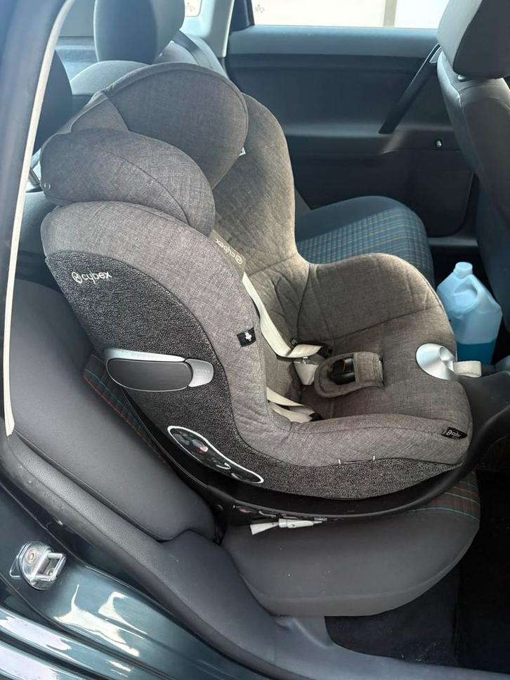 Autostoel Sirona I-size 2 van Cybex + isofix-stoelbasis, Kinderen en Baby's, Autostoeltjes, Zo goed als nieuw, Isofix, Ophalen