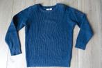 Blauwe wintertrui C&A maat 134, Garçon, C&A, Enlèvement ou Envoi, Pull ou Veste