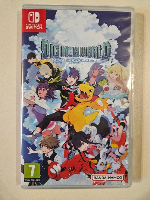 Digimon World: Next Order / Switch (Nieuw), Games en Spelcomputers, Games | Nintendo Switch, Nieuw, Role Playing Game (Rpg), 1 speler