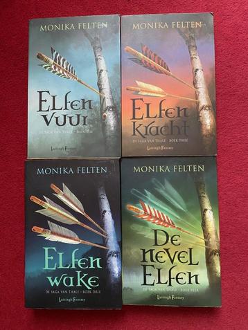 MONICA FELTEN DE SAGA VAN THALE DE COMPLETE SERIE IN GOEDE S beschikbaar voor biedingen