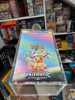 Prismatic Evolutions Booster Bundle Display (10 bundles), Collections, Machines | Flipper (jeu), Enlèvement ou Envoi, Comme neuf