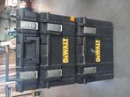 Dewalt opbergkoffers, Ophalen, Gebruikt