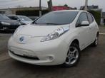 Nissan Leaf 30Kwh ZERO Emission *2016*1e Eigen*Ohboek*Camera, Auto's, Nissan, Automaat, Zwart, Wit, 5 zetels