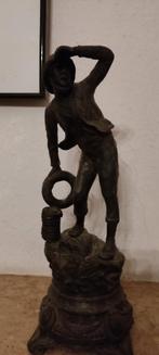 Oud zeebeeld 52 cm, Ophalen of Verzenden