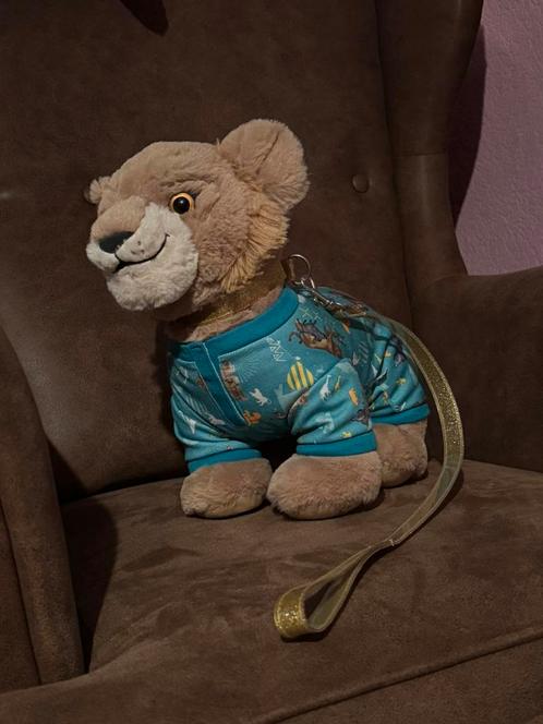 Build a bear simba the lion king (leeuwenkoning), Verzamelen, Disney, Zo goed als nieuw, Ophalen of Verzenden