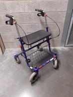 opplooiebare rollator, Ophalen of Verzenden, Opvouwbaar, Zo goed als nieuw
