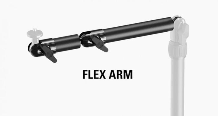 Elgato flex arm S -Perche articulée pour cam, Diversen, Bureau-accessoires, Zo goed als nieuw, Ophalen