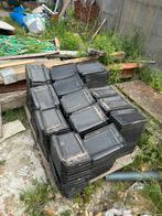 Antraciet stormdakpannen 295 stuks, Doe-het-zelf en Bouw, Ophalen, Zo goed als nieuw