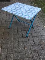 Opklapbaar kindertafeltje of kamping tafeltje, Ophalen, Gebruikt, Campingtafel