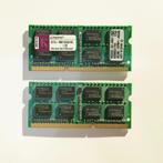 Kingston 2x4G Ram, Gebruikt, 8 GB, DDR3, Ophalen of Verzenden