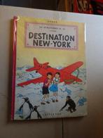 BD Jo, Zette en Jocko - Bestemming New York - Hergé, Gelezen, Eén stripboek, Ophalen of Verzenden, HERGE