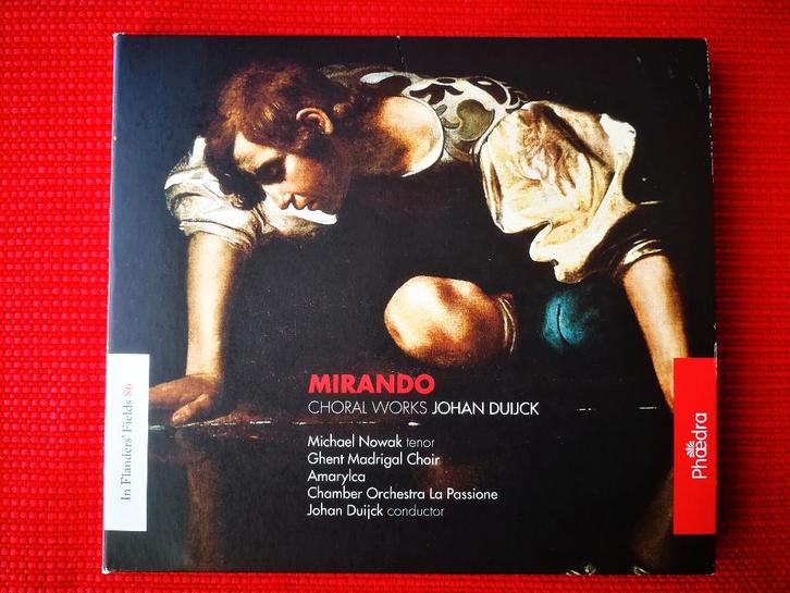 CD koorwerk van Johan Duijck (983), CD & DVD, CD | Classique, Comme neuf, Enlèvement ou Envoi