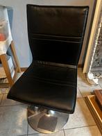 Faux lederen stoelen, Huis en Inrichting, Barkrukken, Ophalen, Gebruikt