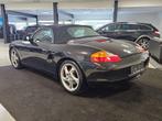 Porsche Boxster S 3.2i Cabrio - leder - Onderhoudsgeschieden, Auto's, 185 kW, Achterwielaandrijving, Zwart, Cabriolet