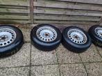 velgen+banden 215/65/16 steek 5x112 /ET 33, Auto-onderdelen, Banden en Velgen, Ophalen, 16 inch, Banden en Velgen, All Season