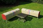 Uniek vintage Turnpaard Turnbok zitbank hocker, Ophalen, Gebruikt, Metaal