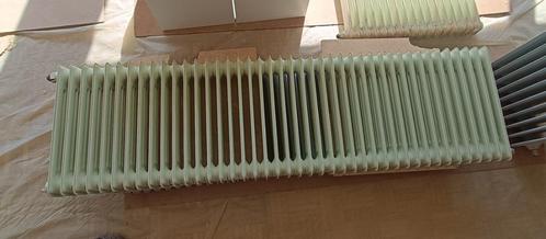 Vintage plaatstaal radiatoren, Huis en Inrichting, Overige Huis en Inrichting, Gebruikt, Ophalen