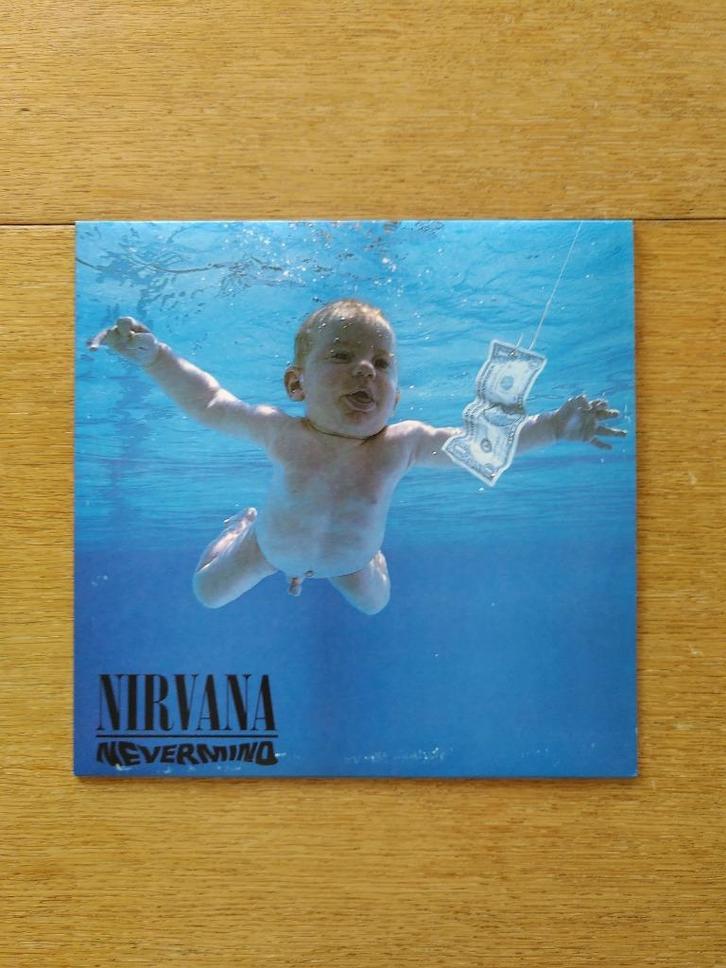 Nirvana - Nevermind, Cd's en Dvd's, Vinyl | Pop, Gebruikt, Verzenden