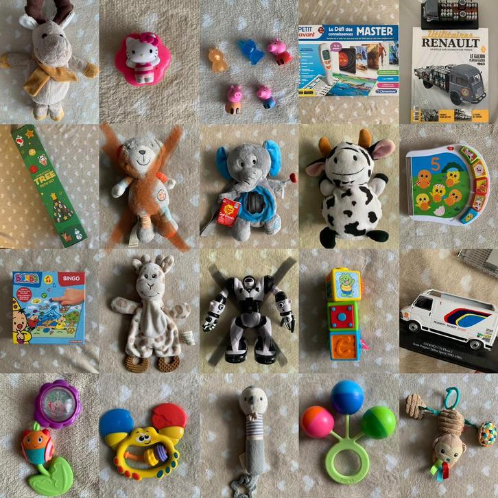 Spelletjes met kerstcadeau-ideeën, Diversen, Sinterklaas, Gebruikt, Ophalen of Verzenden